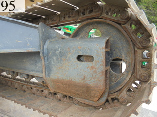 中古建設機械 中古 コマツ KOMATSU 油圧ショベル・バックホー ０．４－０．５立米 PC120-8
