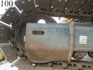 中古建設機械 中古 コマツ KOMATSU 油圧ショベル・バックホー ０．４－０．５立米 PC120-8