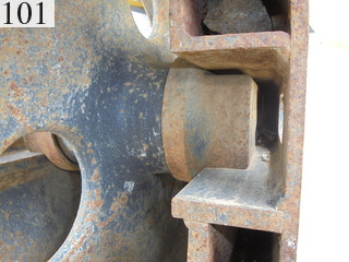 中古建設機械 中古 コマツ KOMATSU 油圧ショベル・バックホー ０．４－０．５立米 PC120-8