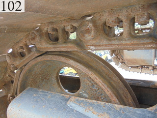 中古建設機械 中古 コマツ KOMATSU 油圧ショベル・バックホー ０．４－０．５立米 PC120-8