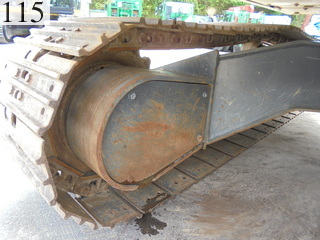 中古建設機械 中古 コマツ KOMATSU 油圧ショベル・バックホー ０．４－０．５立米 PC120-8