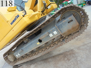 中古建設機械 中古 コマツ KOMATSU 油圧ショベル・バックホー ０．４－０．５立米 PC120-8