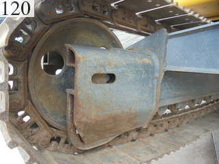 中古建設機械 中古 コマツ KOMATSU 油圧ショベル・バックホー ０．４－０．５立米 PC120-8