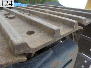 中古建設機械 中古 コマツ KOMATSU 油圧ショベル・バックホー ０．４－０．５立米 PC120-8