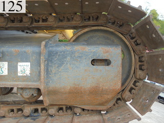 中古建設機械 中古 コマツ KOMATSU 油圧ショベル・バックホー ０．４－０．５立米 PC120-8