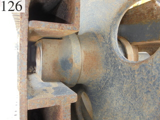 中古建設機械 中古 コマツ KOMATSU 油圧ショベル・バックホー ０．４－０．５立米 PC120-8