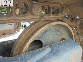 中古建設機械 中古 コマツ KOMATSU 油圧ショベル・バックホー ０．４－０．５立米 PC120-8