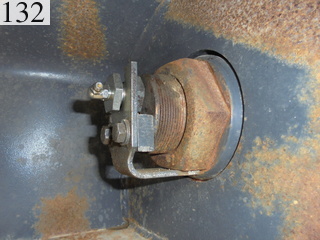 中古建設機械 中古 コマツ KOMATSU 油圧ショベル・バックホー ０．４－０．５立米 PC120-8