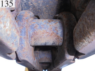 中古建設機械 中古 コマツ KOMATSU 油圧ショベル・バックホー ０．４－０．５立米 PC120-8