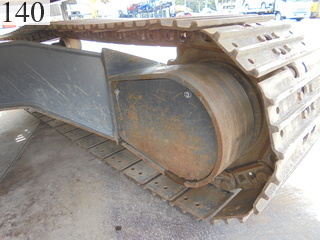 中古建設機械 中古 コマツ KOMATSU 油圧ショベル・バックホー ０．４－０．５立米 PC120-8