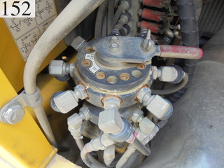 中古建設機械 中古 コマツ KOMATSU 油圧ショベル・バックホー ０．４－０．５立米 PC120-8