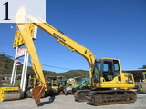 中古建設機械 中古 コマツ KOMATSU 油圧ショベル・バックホー ０．４－０．５立米 PC120-8