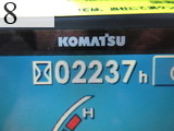 中古建設機械 中古 コマツ KOMATSU 油圧ショベル・バックホー ０．４－０．５立米 PC120-8