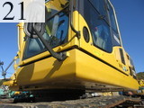 中古建設機械 中古 コマツ KOMATSU 油圧ショベル・バックホー ０．４－０．５立米 PC120-8