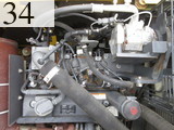中古建設機械 中古 コマツ KOMATSU 油圧ショベル・バックホー ０．４－０．５立米 PC120-8