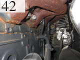 中古建設機械 中古 コマツ KOMATSU 油圧ショベル・バックホー ０．４－０．５立米 PC120-8