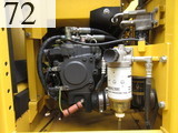 中古建設機械 中古 コマツ KOMATSU 油圧ショベル・バックホー ０．４－０．５立米 PC120-8