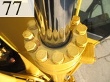 中古建設機械 中古 コマツ KOMATSU 油圧ショベル・バックホー ０．４－０．５立米 PC120-8