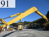 中古建設機械 中古 コマツ KOMATSU 油圧ショベル・バックホー ０．４－０．５立米 PC120-8