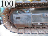 中古建設機械 中古 コマツ KOMATSU 油圧ショベル・バックホー ０．４－０．５立米 PC120-8