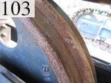 中古建設機械 中古 コマツ KOMATSU 油圧ショベル・バックホー ０．４－０．５立米 PC120-8