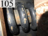 中古建設機械 中古 コマツ KOMATSU 油圧ショベル・バックホー ０．４－０．５立米 PC120-8