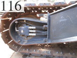中古建設機械 中古 コマツ KOMATSU 油圧ショベル・バックホー ０．４－０．５立米 PC120-8