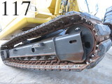中古建設機械 中古 コマツ KOMATSU 油圧ショベル・バックホー ０．４－０．５立米 PC120-8