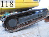 中古建設機械 中古 コマツ KOMATSU 油圧ショベル・バックホー ０．４－０．５立米 PC120-8