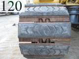 中古建設機械 中古 コマツ KOMATSU 油圧ショベル・バックホー ０．４－０．５立米 PC120-8
