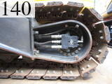 中古建設機械 中古 コマツ KOMATSU 油圧ショベル・バックホー ０．４－０．５立米 PC120-8