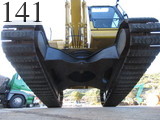 中古建設機械 中古 コマツ KOMATSU 油圧ショベル・バックホー ０．４－０．５立米 PC120-8