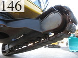 中古建設機械 中古 コマツ KOMATSU 油圧ショベル・バックホー ０．４－０．５立米 PC120-8