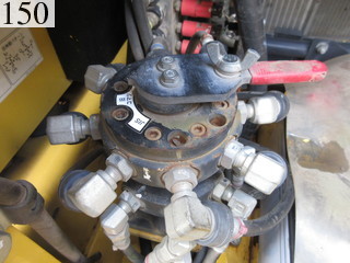 中古建設機械 中古 コマツ KOMATSU 油圧ショベル・バックホー ０．４－０．５立米 PC120-8