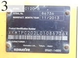 中古建設機械 中古 コマツ KOMATSU 油圧ショベル・バックホー ０．４－０．５立米 PC120-8