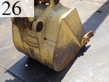 中古建設機械 中古 コマツ KOMATSU 油圧ショベル・バックホー ０．４－０．５立米 PC120-8
