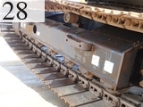 中古建設機械 中古 コマツ KOMATSU 油圧ショベル・バックホー ０．４－０．５立米 PC120-8