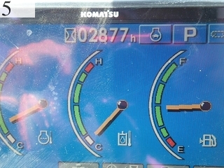 中古建設機械 中古 コマツ KOMATSU 油圧ショベル・バックホー ０．４－０．５立米 PC120-8
