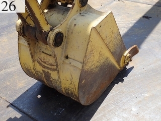中古建設機械 中古 コマツ KOMATSU 油圧ショベル・バックホー ０．４－０．５立米 PC120-8