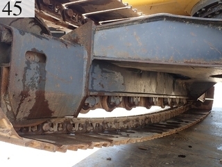 中古建設機械 中古 コマツ KOMATSU 油圧ショベル・バックホー ０．４－０．５立米 PC120-8