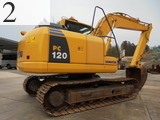 中古建設機械 中古 コマツ KOMATSU 油圧ショベル・バックホー ０．４－０．５立米 PC120-8