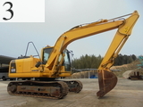 中古建設機械 中古 コマツ KOMATSU 油圧ショベル・バックホー ０．４－０．５立米 PC120-8