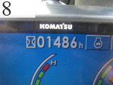 中古建設機械 中古 コマツ KOMATSU 油圧ショベル・バックホー ０．４－０．５立米 PC120-8