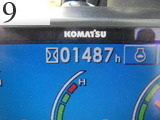 中古建設機械 中古 コマツ KOMATSU 油圧ショベル・バックホー ０．４－０．５立米 PC120-8