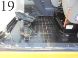 中古建設機械 中古 コマツ KOMATSU 油圧ショベル・バックホー ０．４－０．５立米 PC120-8