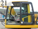 中古建設機械 中古 コマツ KOMATSU 油圧ショベル・バックホー ０．４－０．５立米 PC120-8