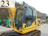 中古建設機械 中古 コマツ KOMATSU 油圧ショベル・バックホー ０．４－０．５立米 PC120-8