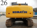 中古建設機械 中古 コマツ KOMATSU 油圧ショベル・バックホー ０．４－０．５立米 PC120-8