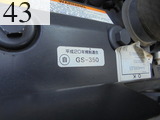 中古建設機械 中古 コマツ KOMATSU 油圧ショベル・バックホー ０．４－０．５立米 PC120-8