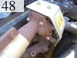 中古建設機械 中古 コマツ KOMATSU 油圧ショベル・バックホー ０．４－０．５立米 PC120-8